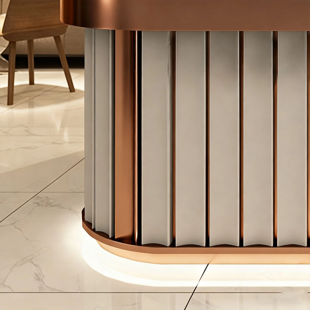 Modern Reception Desk for Beauty Salons Modern Reception Desk for Beauty Salons