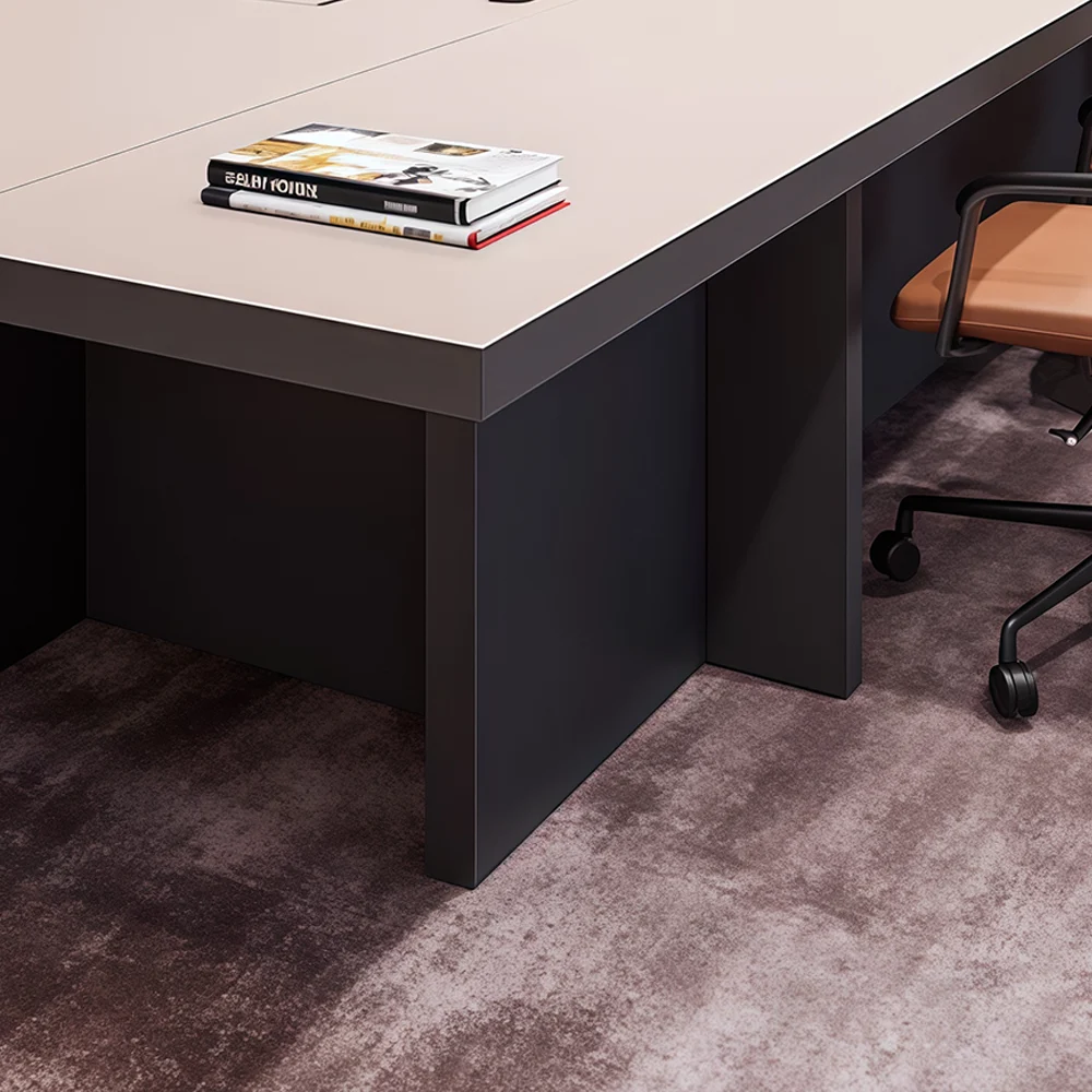 Modern Rectangular Thickened Conference Table Modern Rectangular Thickened Conference Table