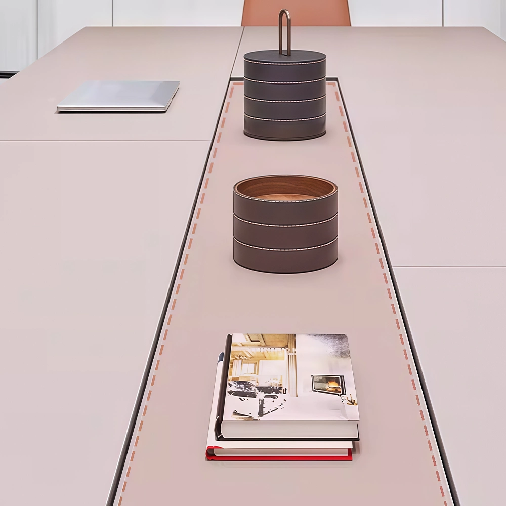 Modern Rectangular Thickened Conference Table Modern Rectangular Thickened Conference Table