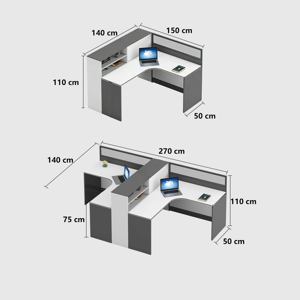 Modern Simple Office Desk Set - Maoters Modern Simple Office Desk Set - Maoters