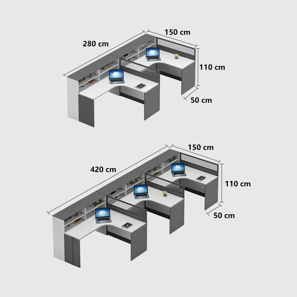 Modern Simple Office Desk Set - Maoters Modern Simple Office Desk Set - Maoters