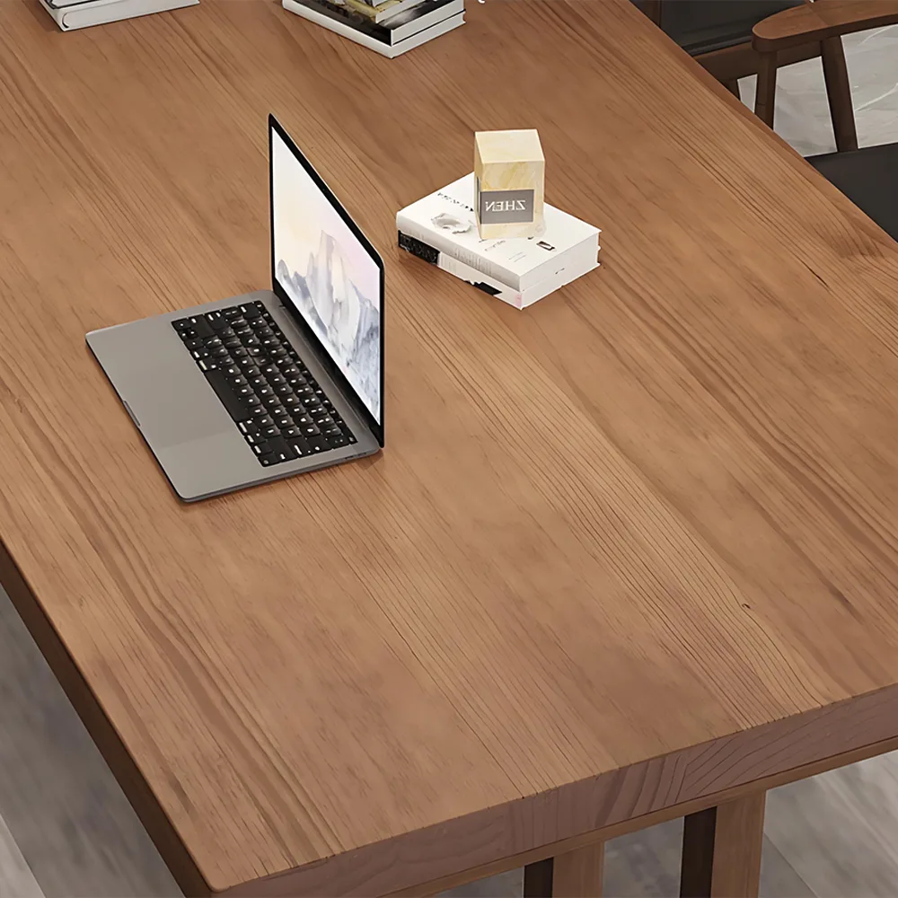 Modern Simple Solid Wood Long Conference Table - Maoters Modern Simple Solid Wood Long Conference Table - Maoters