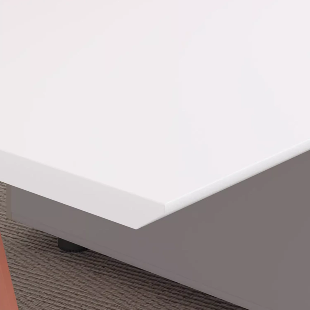 Modern Staff Office Seating Set with Screen Partition Modern Staff Office Seating Set with Screen Partition