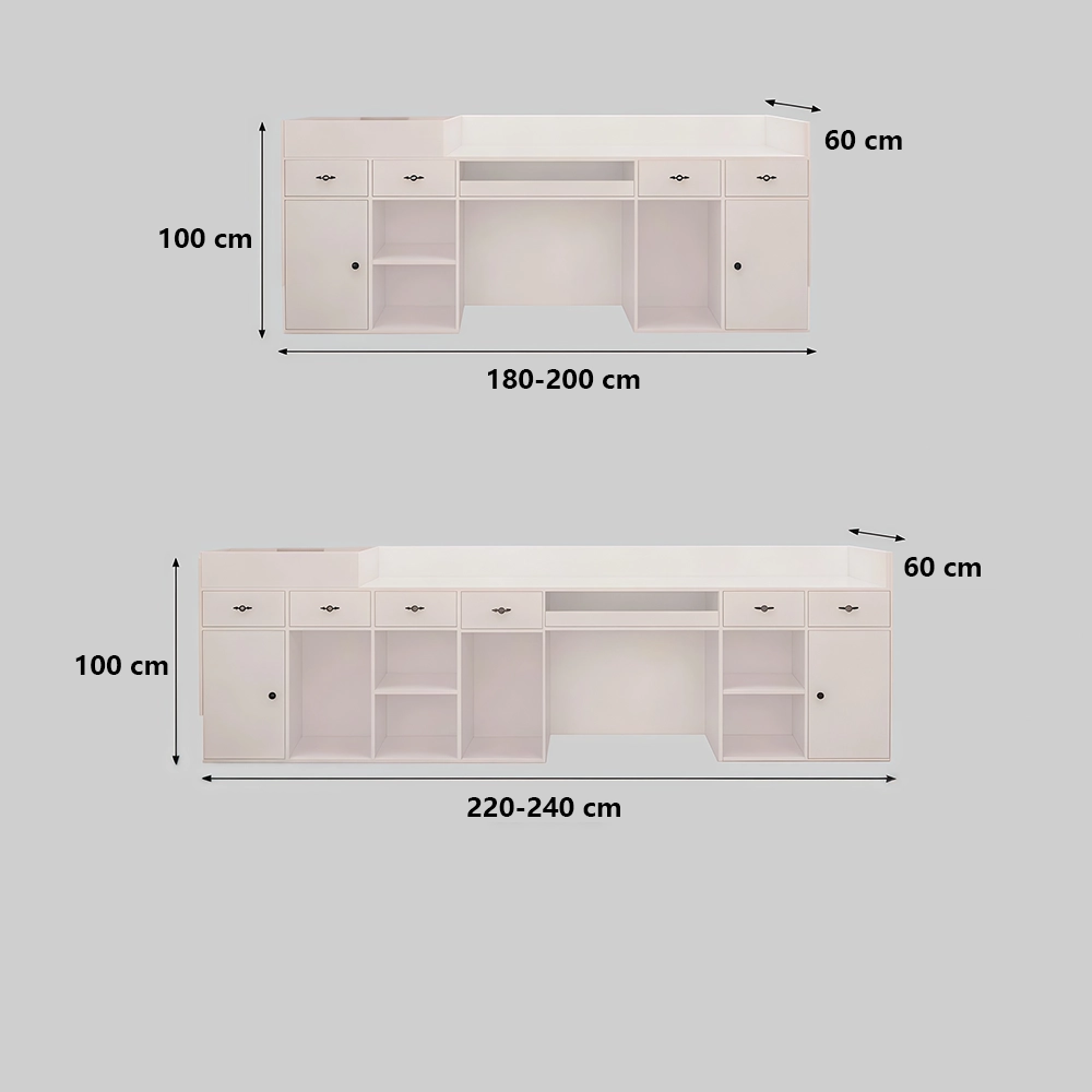 Modern and Stylish Small Reception Desk Modern and Stylish Small Reception Desk