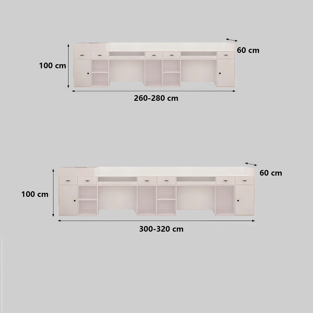 Modern and Stylish Small Reception Desk Modern and Stylish Small Reception Desk
