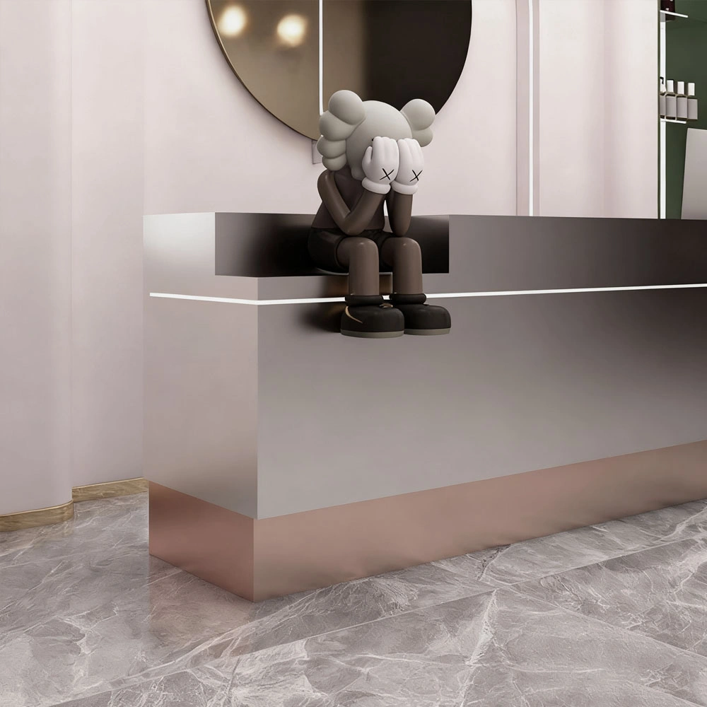 Modern and Stylish Small Reception Desk Modern and Stylish Small Reception Desk