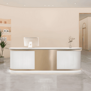 Modern Cashier Counter for Small Shops