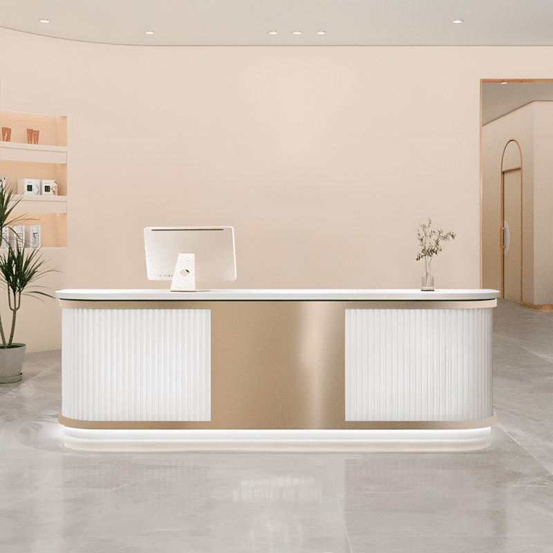 Modern Cashier Counter for Small Shops