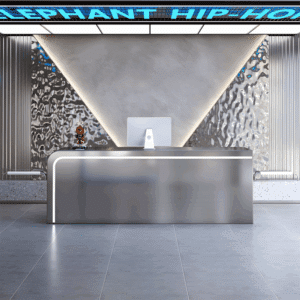 Modern Design Reception Desk - Maoters