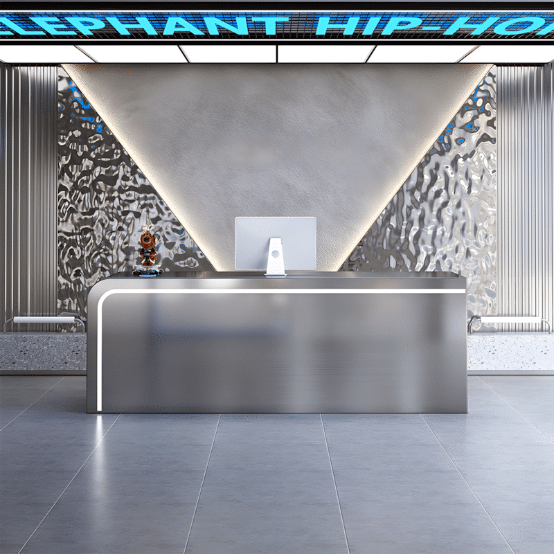 Modern Design Reception Desk - Maoters