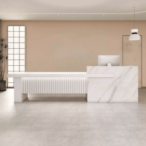 Multi-functional & Stylish Reception Desk - Maoters - L240 x W60 x H100 CM