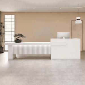Multi-functional & Stylish Reception Desk - Maoters - L200 x W60 x H100 CM