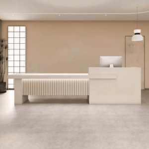 Multi-functional & Stylish Reception Desk - Maoters - L300 x W60 x H100 CM