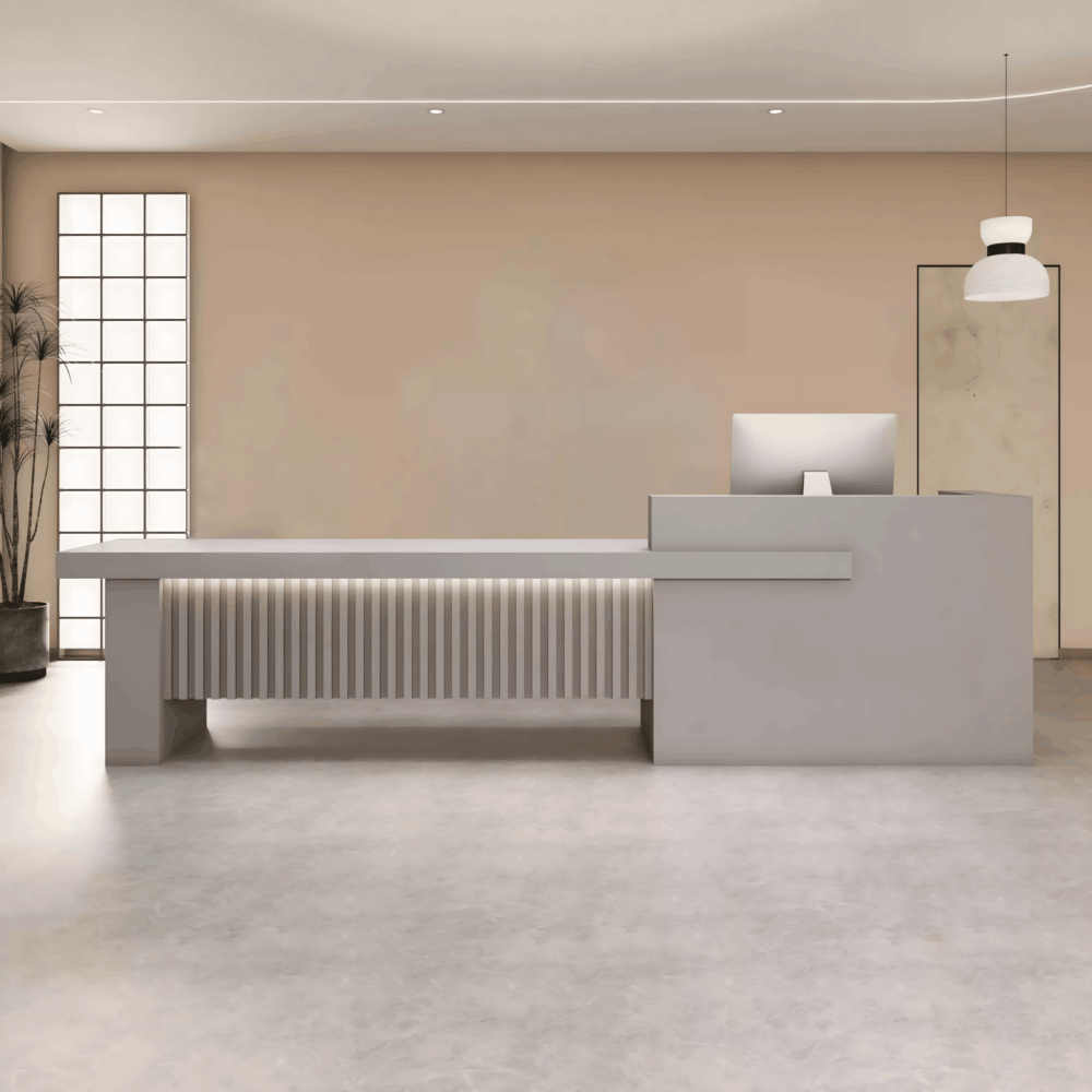 Multi-functional & Stylish Reception Desk - Maoters