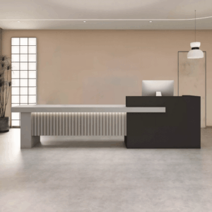 Multi-functional & Stylish Reception Desk - Maoters - L280 x W60 x H100 CM