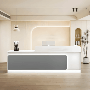 Multi-purpose Reception Desk - Maoters - L220 x W60 x H100 CM