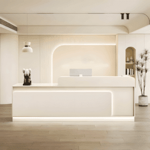 Multi-purpose Reception Desk - Maoters - L200 x W60 x H100 CM