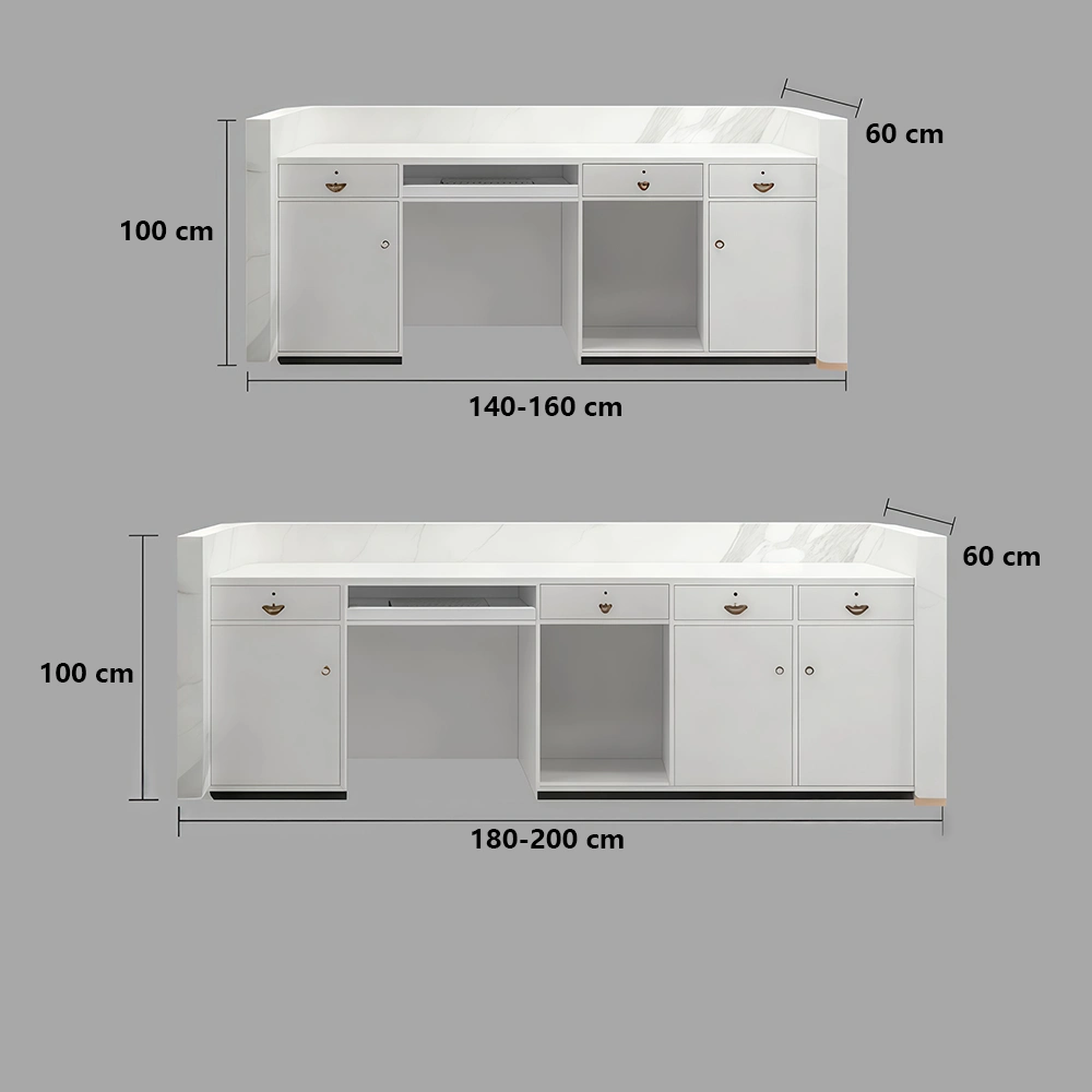 Multifunctional Storage Reception Desk Multifunctional Storage Reception Desk