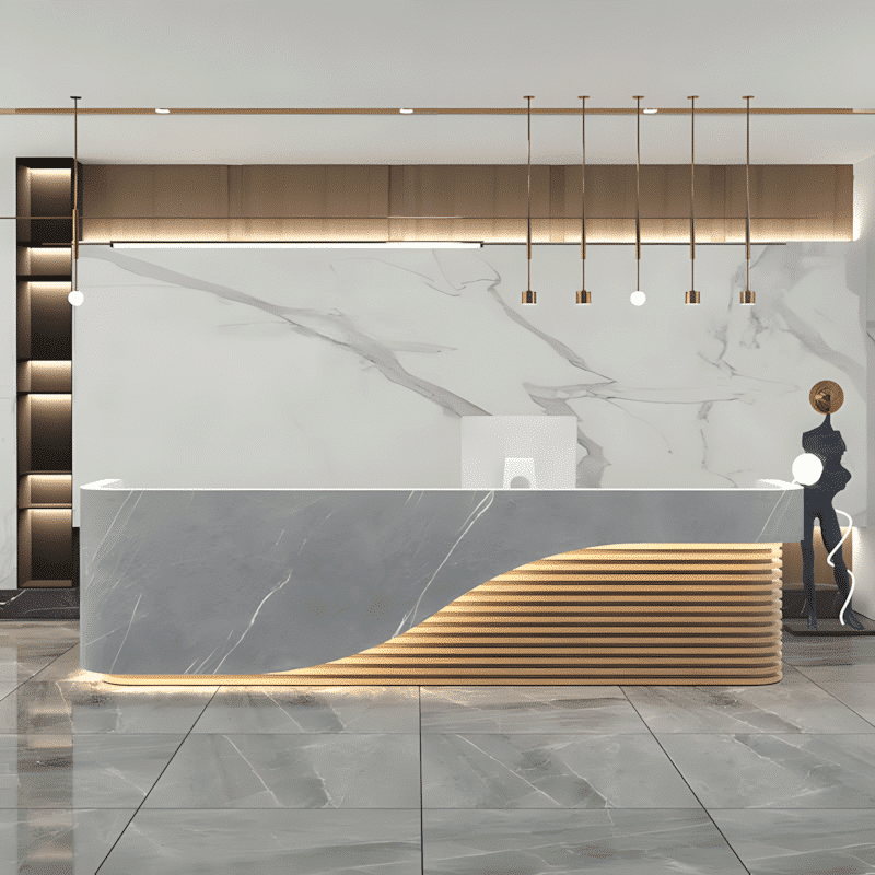 Multifunctional-Storage-Reception-Desk-3-1 Multifunctional Storage Reception Desk