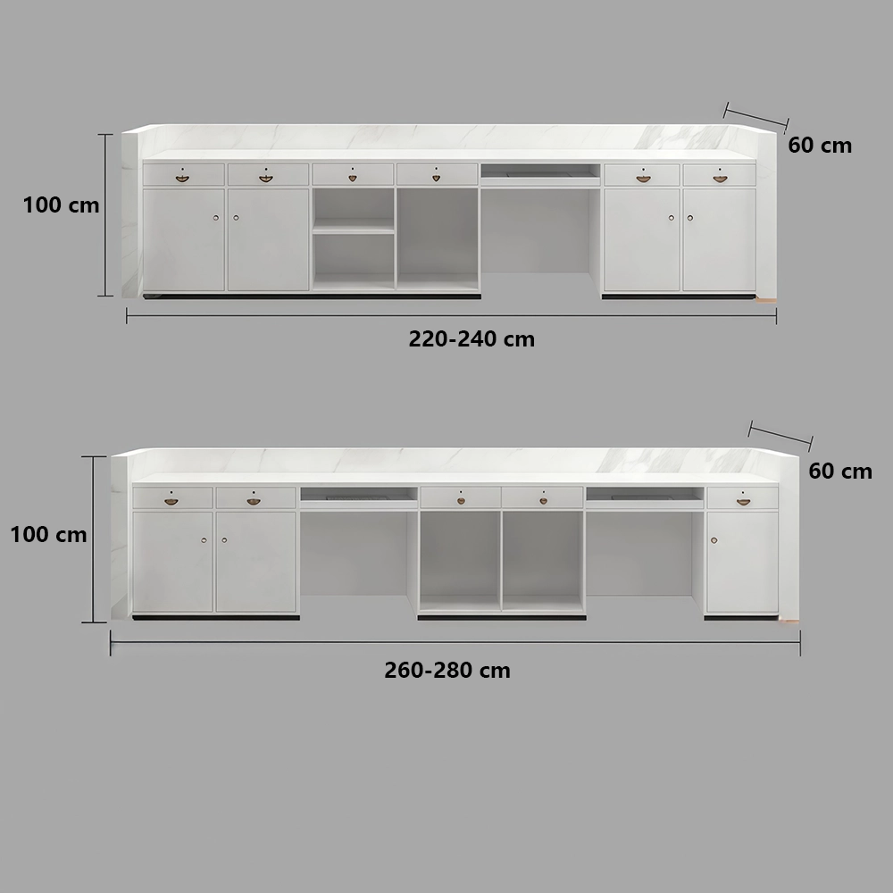 Multifunctional Storage Reception Desk Multifunctional Storage Reception Desk