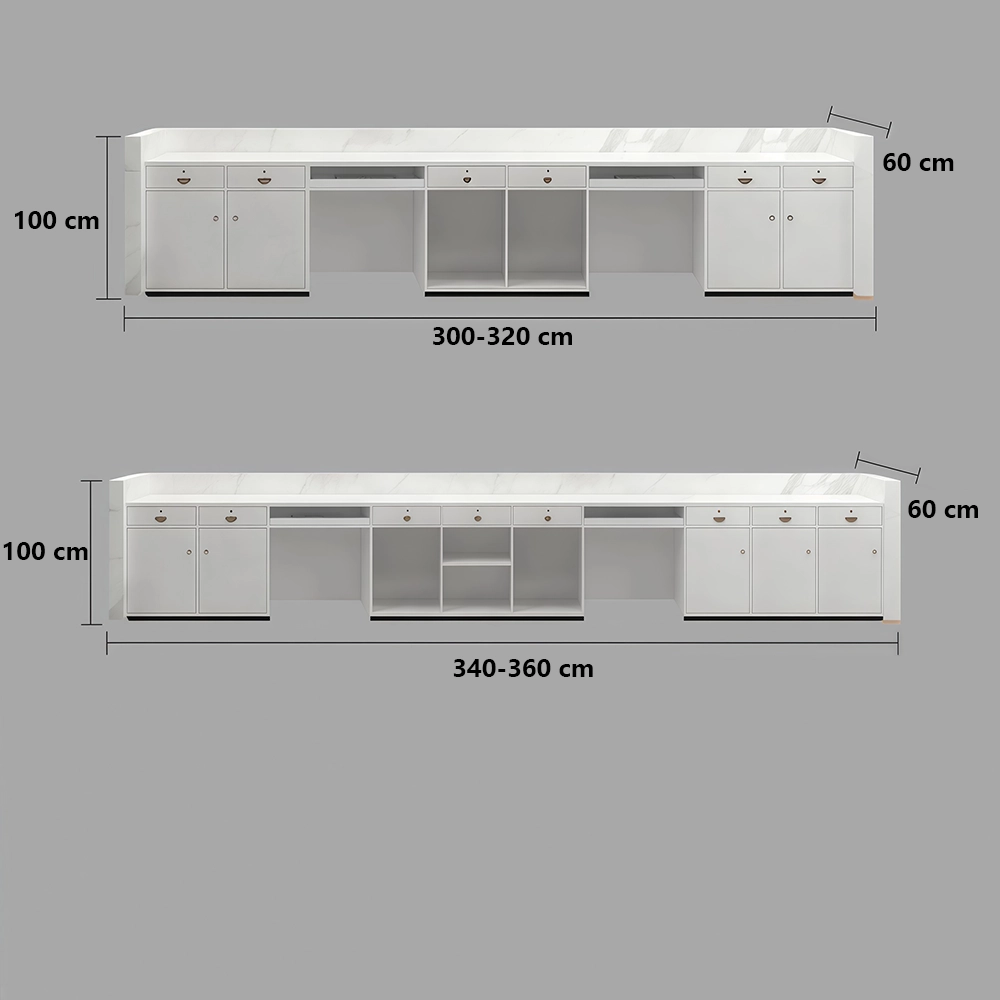 Multifunctional Storage Reception Desk Multifunctional Storage Reception Desk