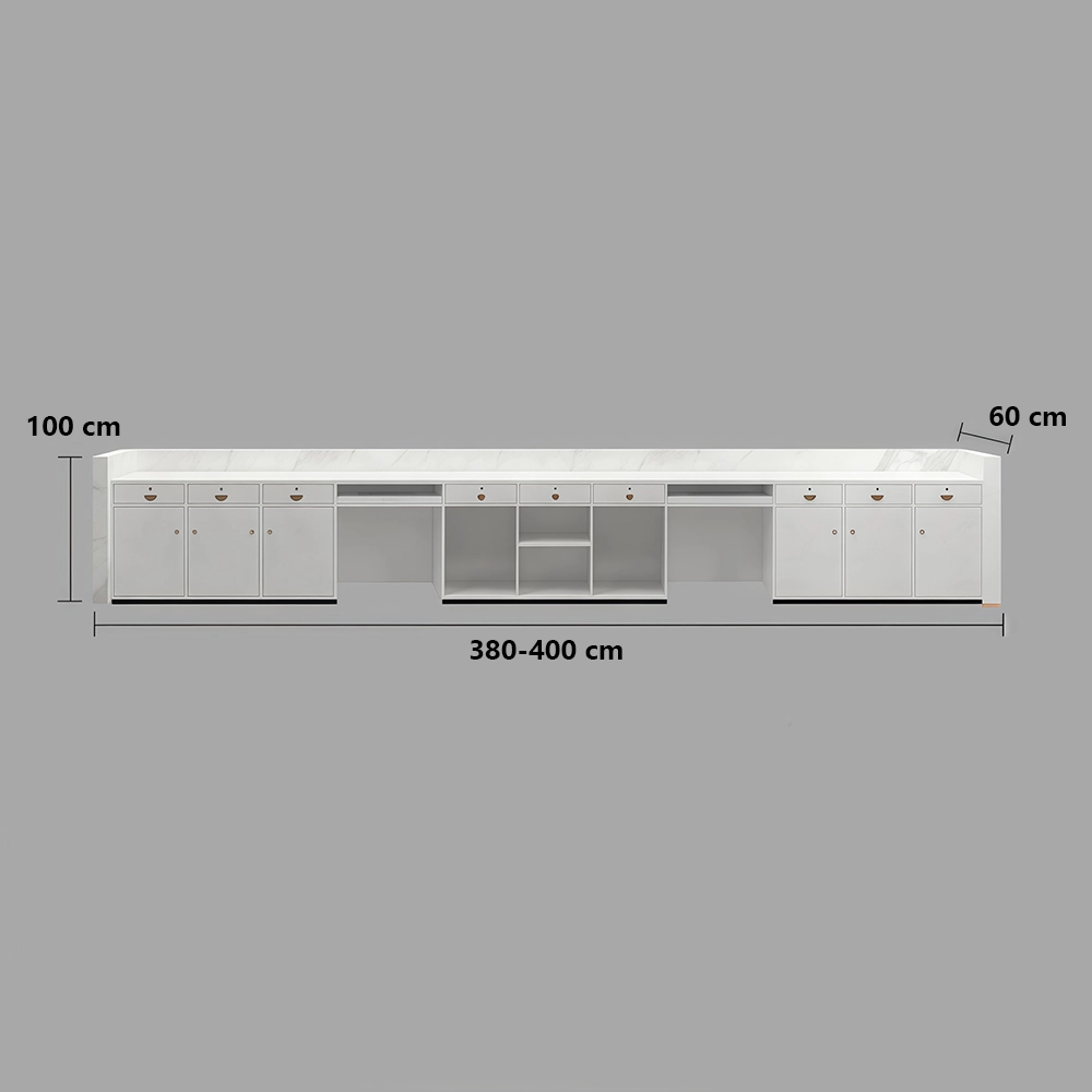 Multifunctional Storage Reception Desk Multifunctional Storage Reception Desk