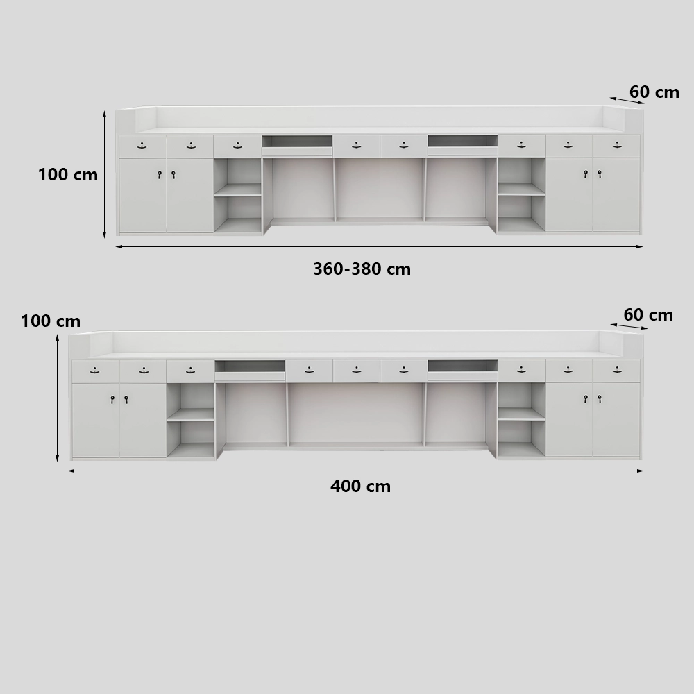 Multipurpose Reception Desk, Cashiers' Counter Multipurpose Reception Desk, Cashiers' Counter