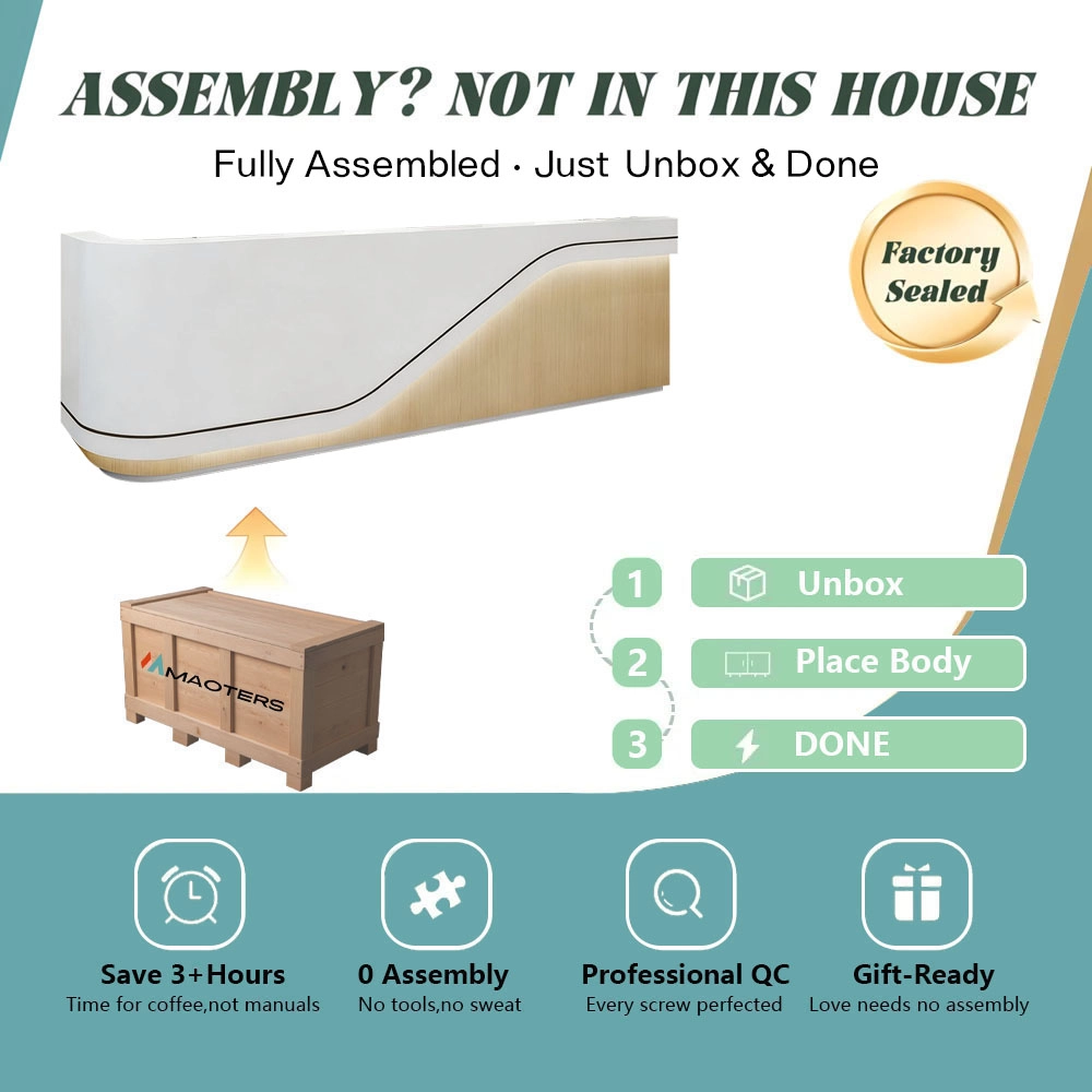 Multipurpose Reception Desk, Cashiers' Counter Multipurpose Reception Desk, Cashiers' Counter