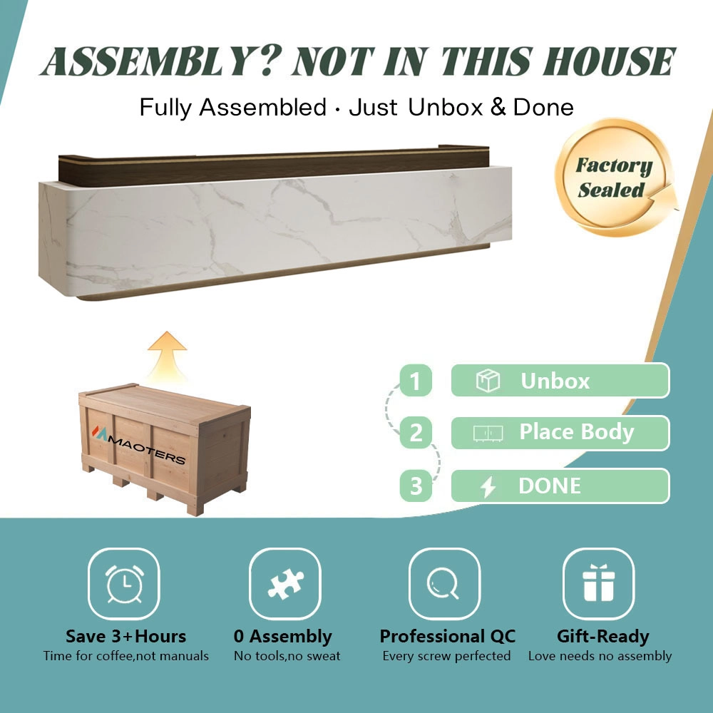 New Chinese Style Reception Desk New Chinese Style Reception Desk