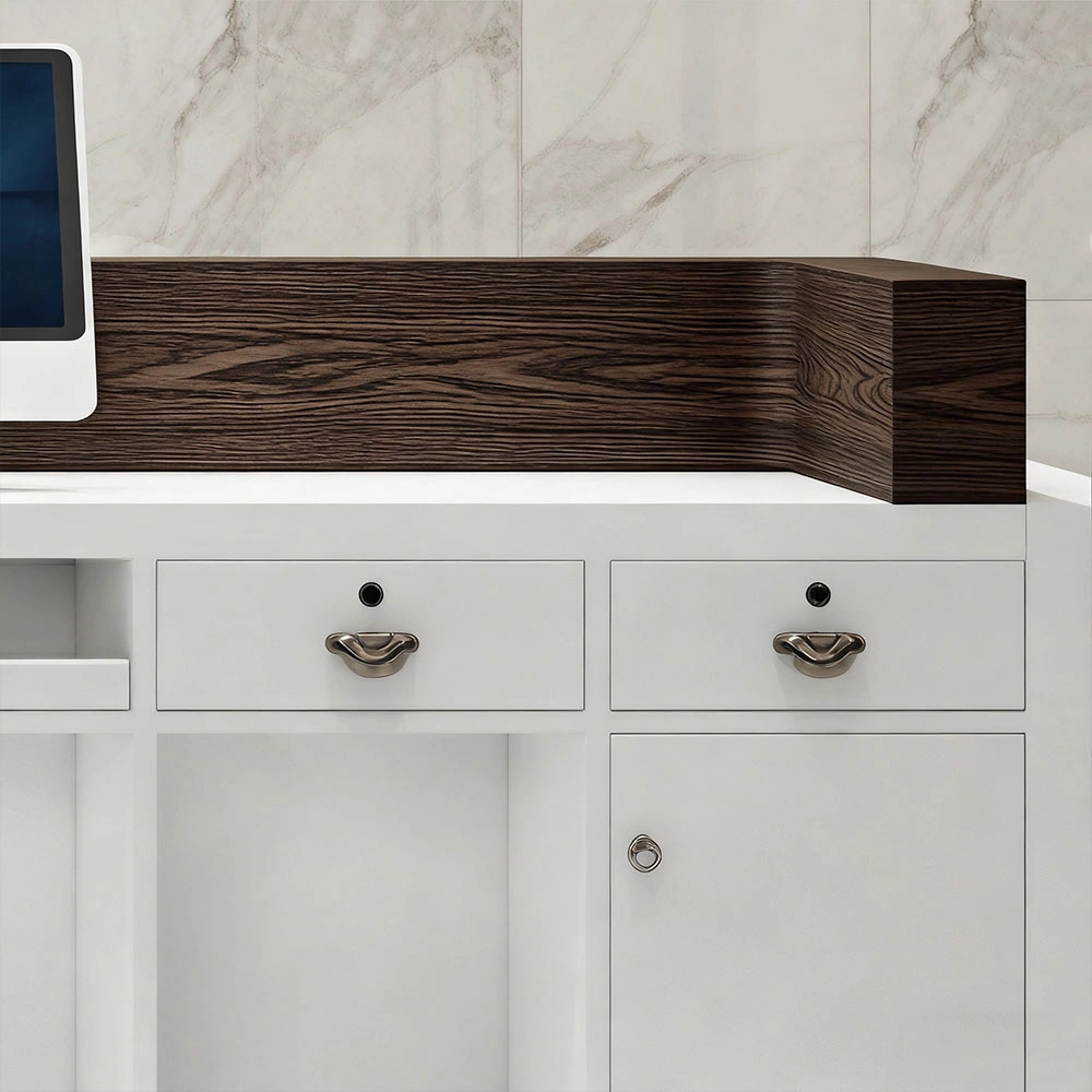 New Chinese Style Reception Desk New Chinese Style Reception Desk