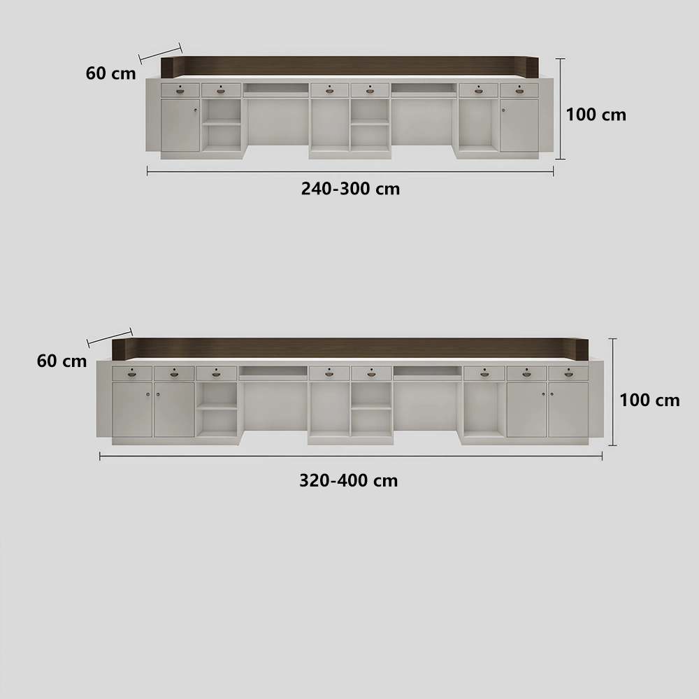 New Chinese Style Reception Desk New Chinese Style Reception Desk