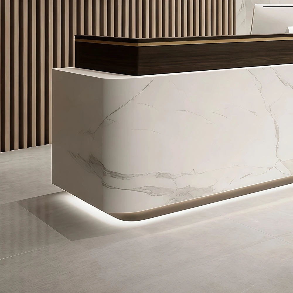 New Chinese Style Reception Desk New Chinese Style Reception Desk