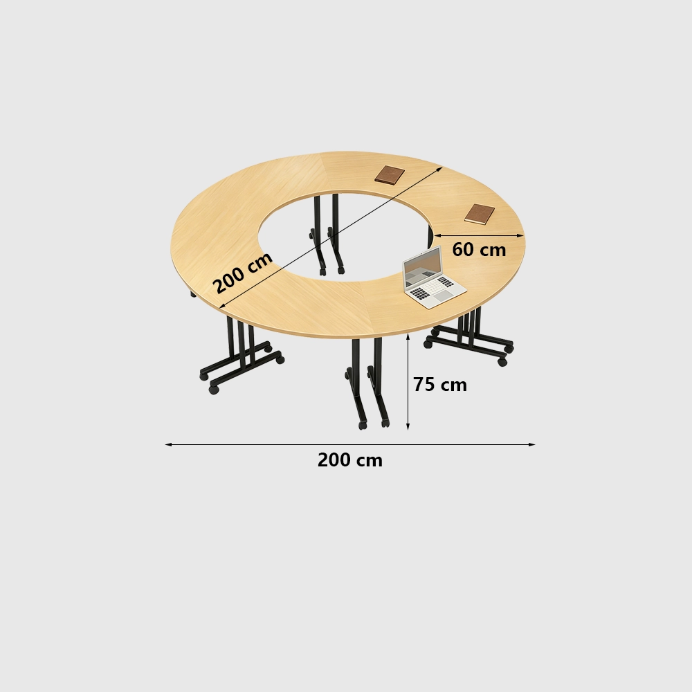New Spliced Movable Office Desk - Maoters New Spliced Movable Office Desk - Maoters