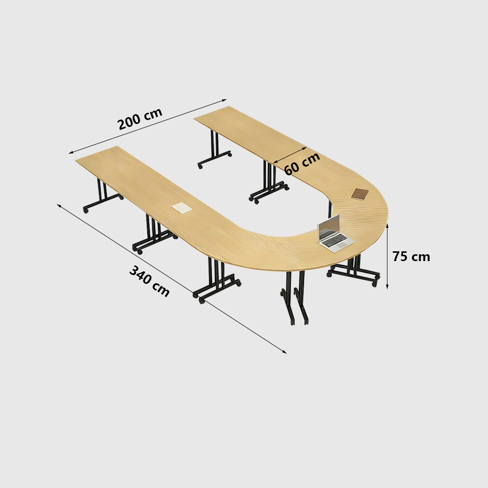 New Spliced Movable Office Desk - Maoters New Spliced Movable Office Desk - Maoters