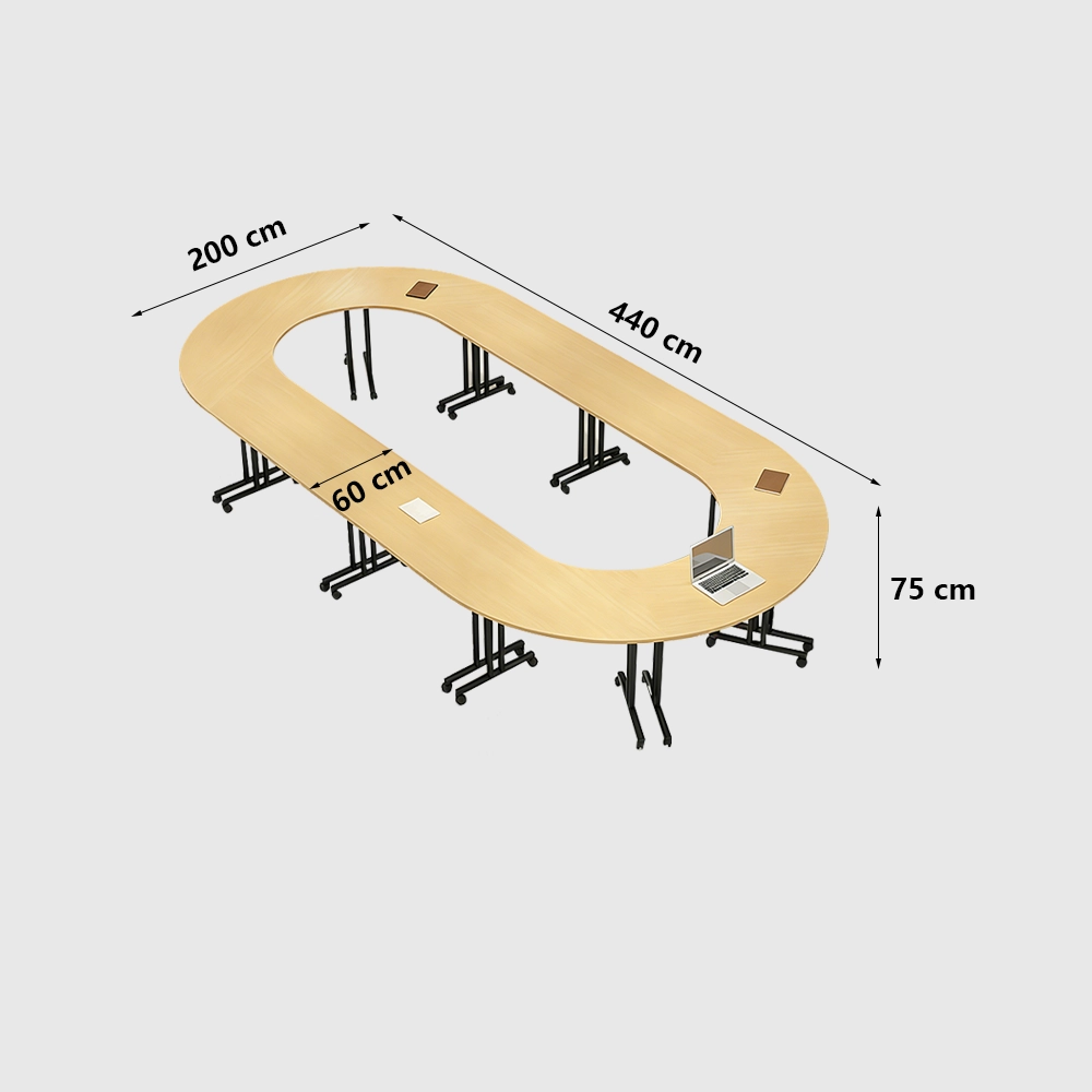 New Spliced Movable Office Desk - Maoters New Spliced Movable Office Desk - Maoters