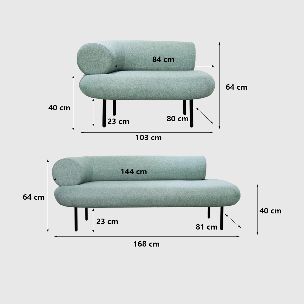 Nordic Creative Reception Sofa - Maoters Nordic Creative Reception Sofa - Maoters