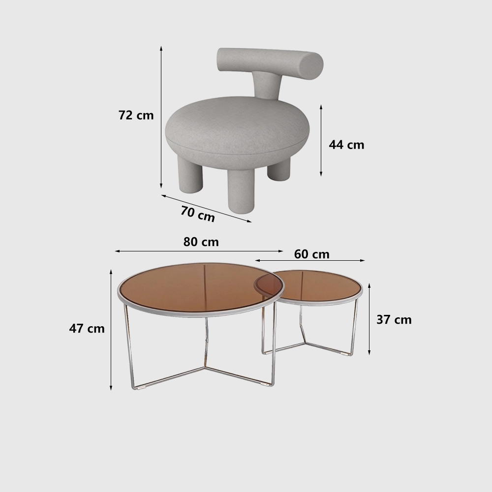 Nordic Patchwork Curved Two Seater Sofa Chair Nordic Patchwork Curved Two Seater Sofa Chair