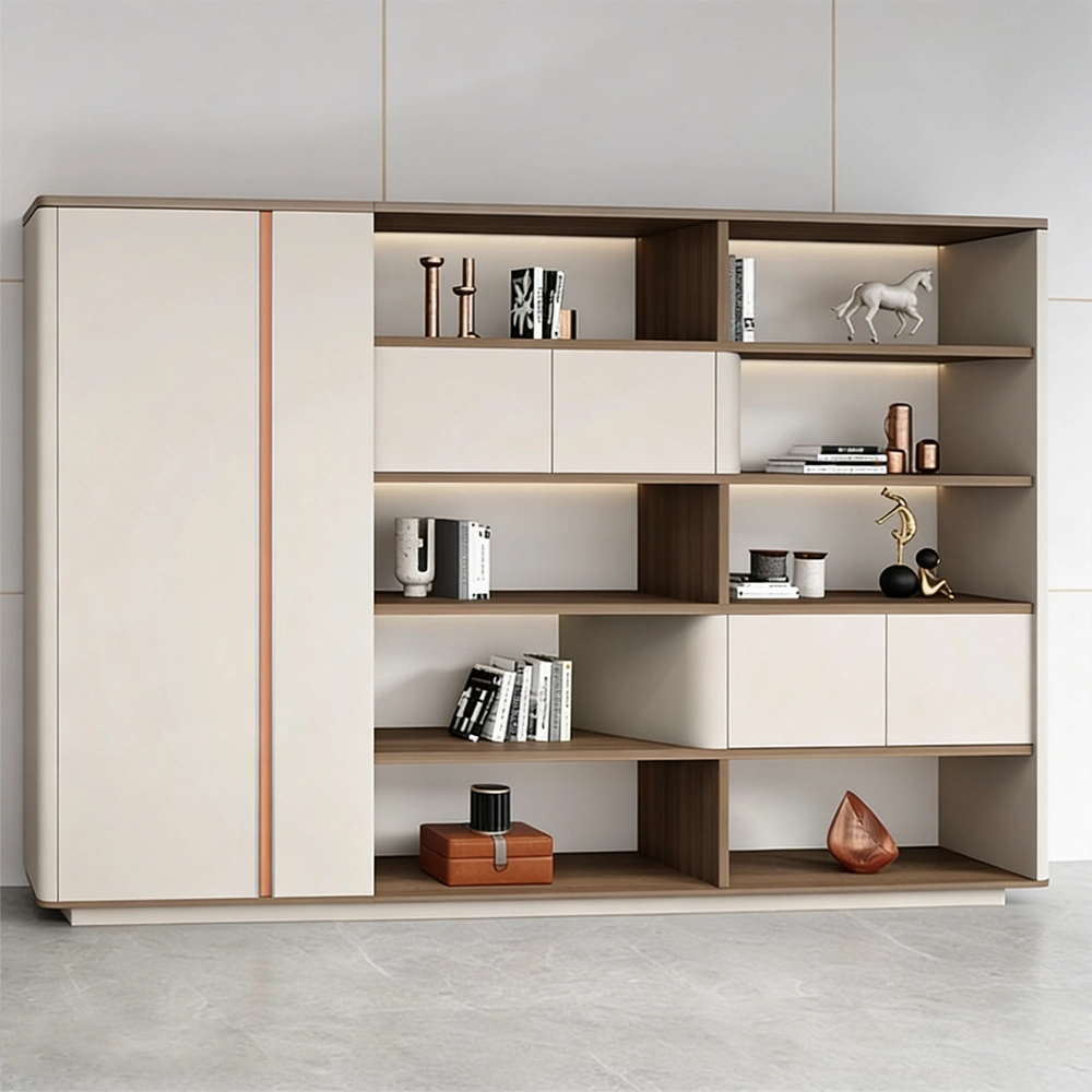 Office Backdrop Display & File Cabinet - Maoters