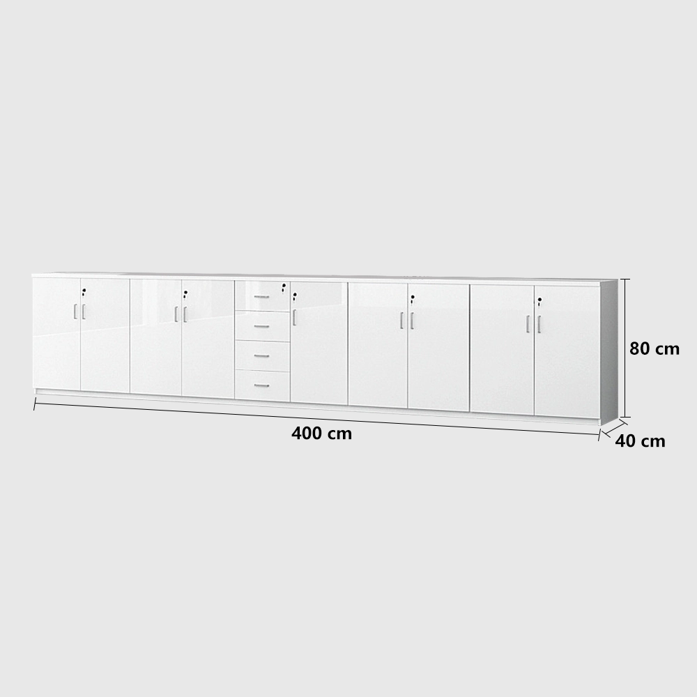 Office Low Cabinet with Lock - Secure File Storage Office Low Cabinet with Lock - Secure File Storage