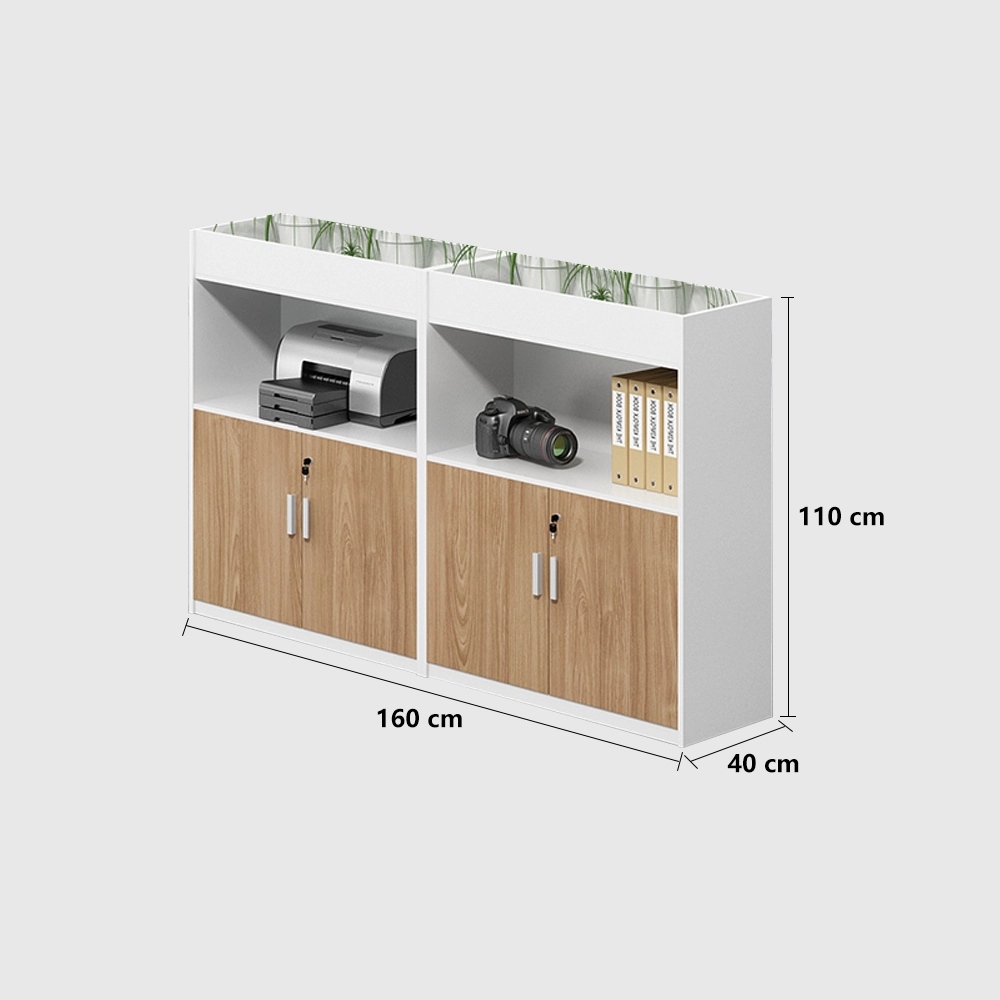 Planter Cabinet Office Screen - Maoters Planter Cabinet Office Screen - Maoters