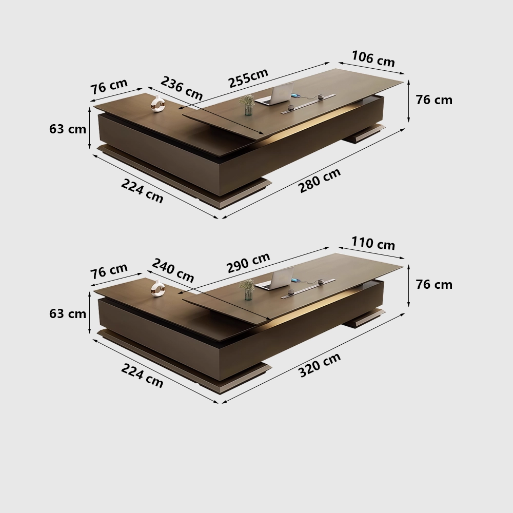 Premium Luxury Executive Desk - Maoters Premium Luxury Executive Desk - Maoters