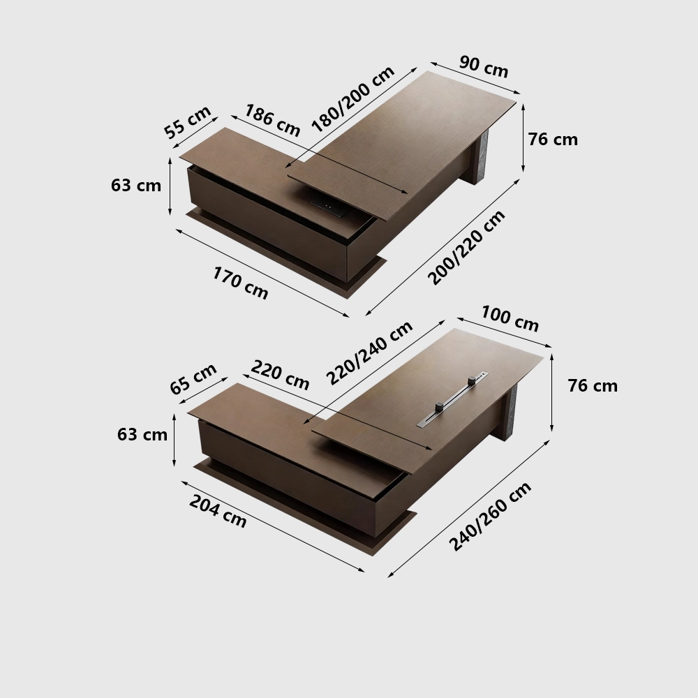 Premium Luxury Executive Desk - Maoters Premium Luxury Executive Desk - Maoters