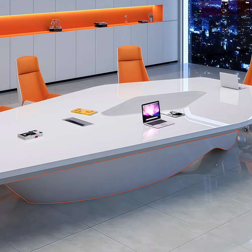 Premium Painted Conference Table Premium Painted Conference Table