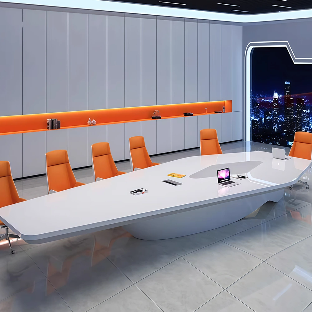 Premium Painted Conference Table