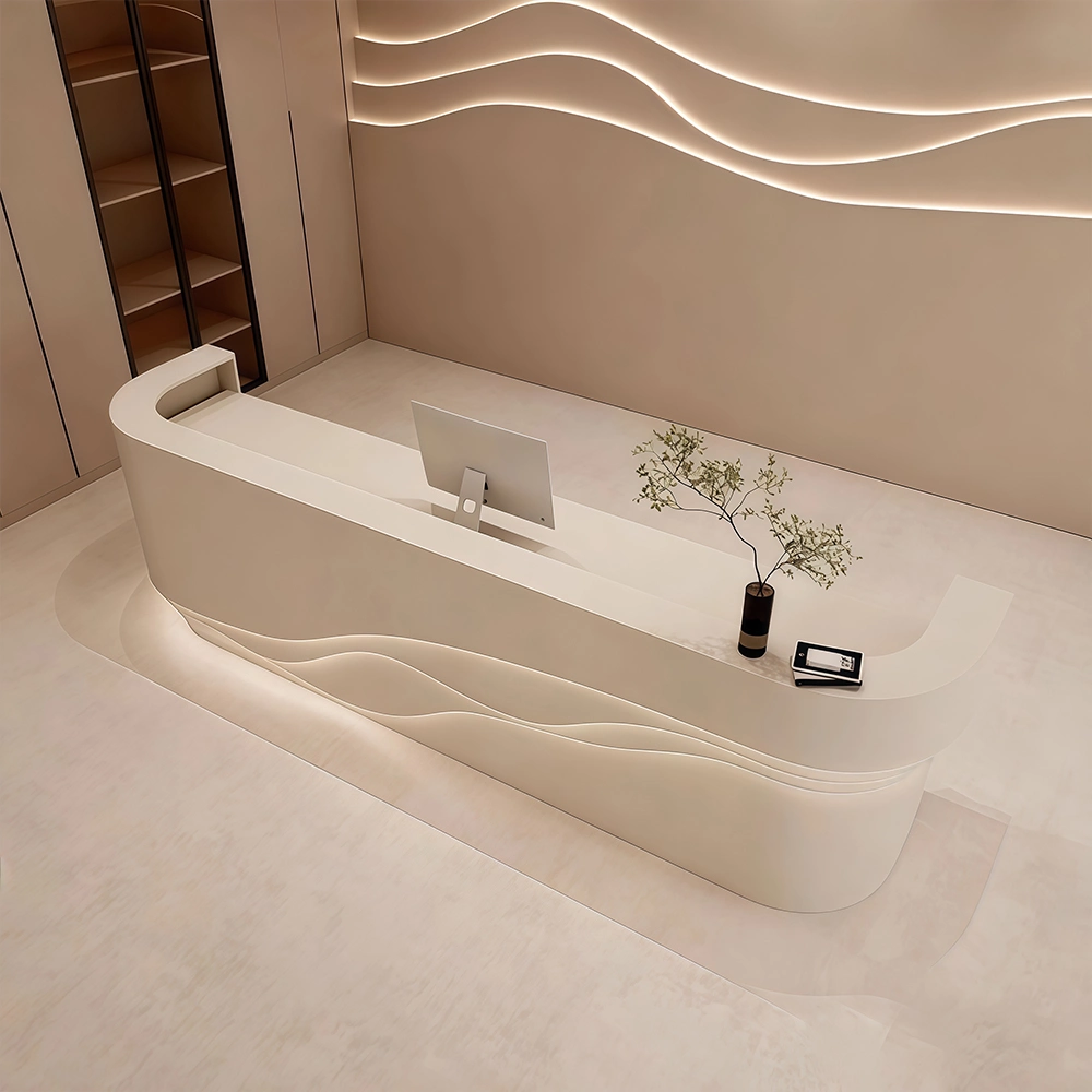 Reception Counter Cashier Desk - Classified Storage Reception Counter Cashier Desk - Classified Storage