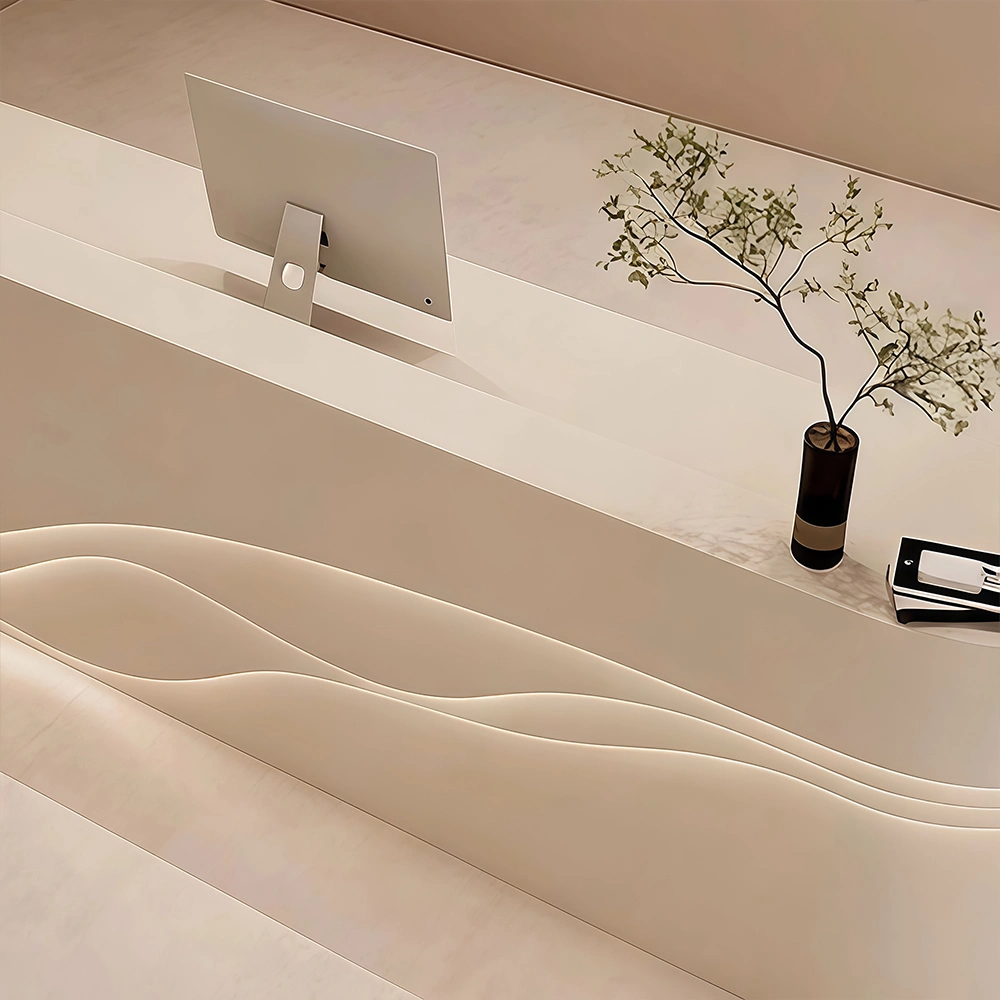 Reception Counter Cashier Desk - Classified Storage Reception Counter Cashier Desk - Classified Storage