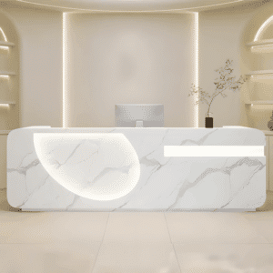 Reception Desk for Company & Bar Counter - L300 x W60 x H100 CM