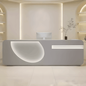 Reception Desk for Company & Bar Counter - L300 x W60 x H100 CM