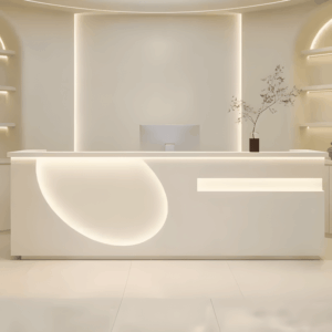 Reception Desk for Company & Bar Counter - L120 x W60 x H100 CM