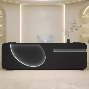 Reception Desk for Company & Bar Counter - L240 x W60 x H100 CM